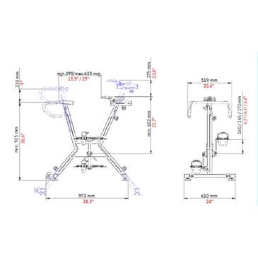 Bicicleta acuatica profesional,Poolbiking ULTRA