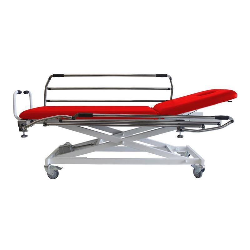 Camilla electrica 2 cuerpos con barandillas,62cm ancho