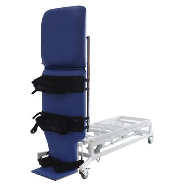 Camilla vertical electrica 2 cuerpos 70cm ancho con mesita