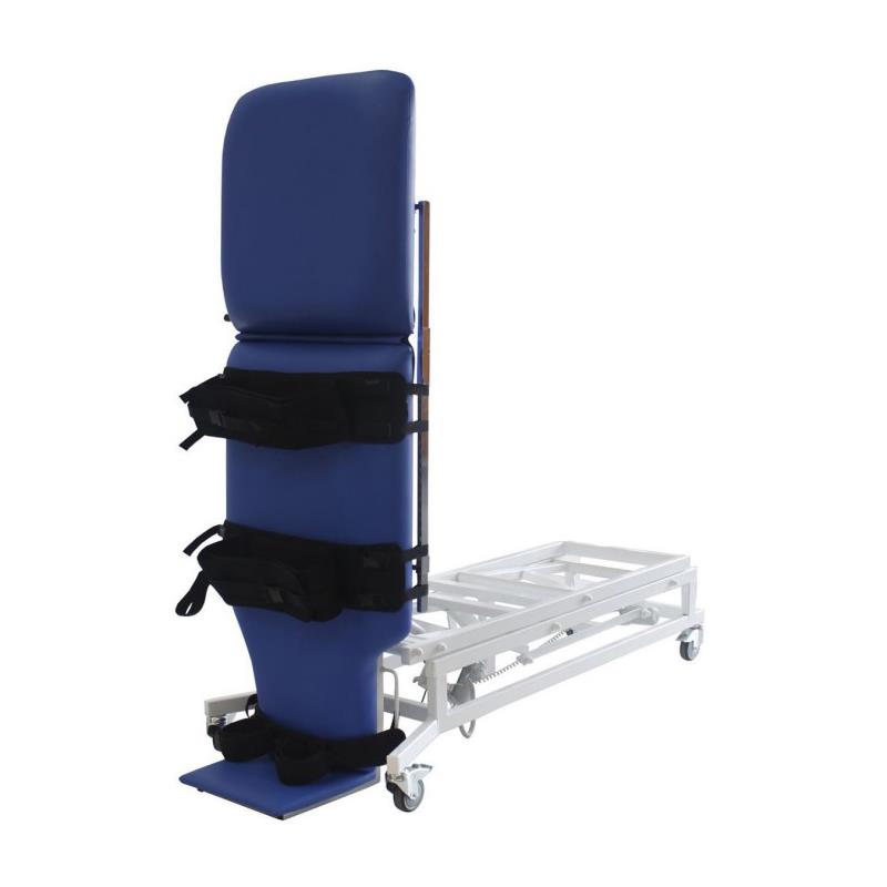 Camilla vertical electrica 2 cuerpos 70cm ancho con mesita