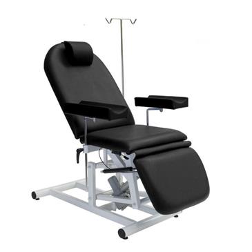 Camilla electrica de 3 cuerpos con cojin cervical,Trendelenburg 70cm ancho