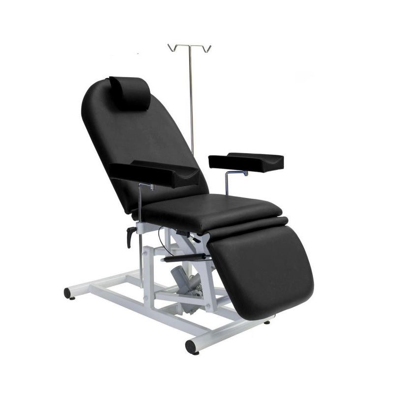 Camilla electrica de 3 cuerpos con cojin cervical,Trendelenburg 70cm ancho