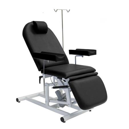 Camilla electrica de 3 cuerpos con cojin cervical,Trendelenburg 70cm ancho