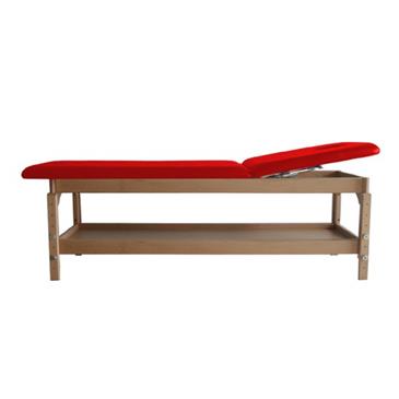 Camilla madera de 2 cuerpos,62cm ancho