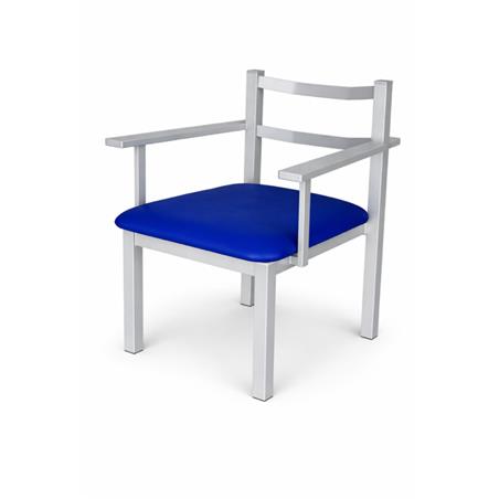 Sillon con reposabrazos para paciente obeso,hasta 400kg