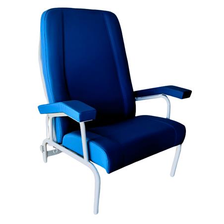 Sillon con reposabrazos para obesos, hasta 300kg