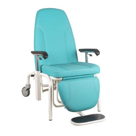 Sillon hospitalario abatible, tapizado Valencia, color a elegir