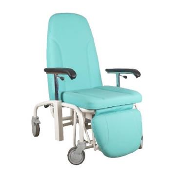 Sillon abatible con reposapiernas, tapizado Valencia, color a elegir