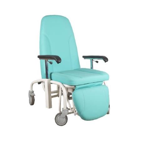 Sillon abatible con reposapiernas, tapizado Valencia, color a elegir