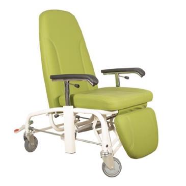 Sillon hospitalario bariatrico, tapizado Valencia, color a elegir