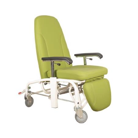 Sillon hospitalario bariatrico, tapizado Valencia, color a elegir