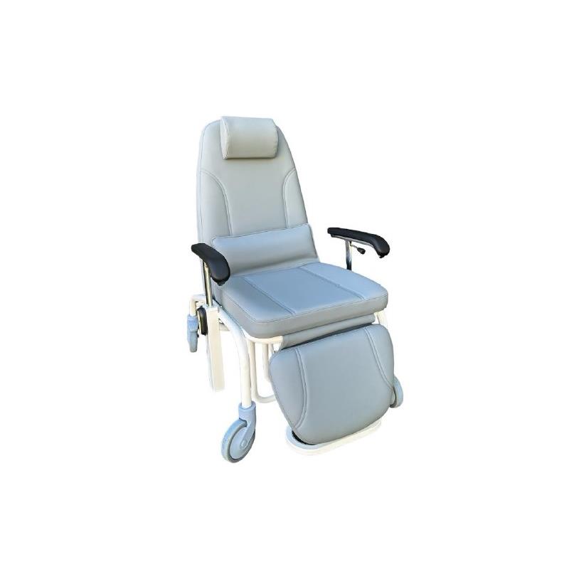 Sillon hospitalario electrico 2 motores, tapizado Valencia, color a elegir