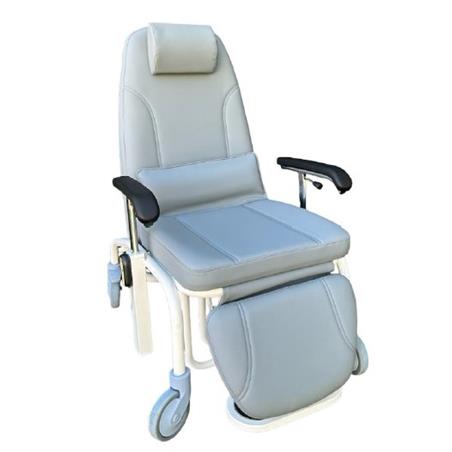 Sillon hospitalario electrico 2 motores, tapizado Valencia, color a elegir