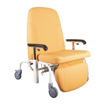 Sillon hospitalario bariatrico-obesos, tapizado Valencia, color a elegir