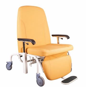 Sillon hospitalario bariatrico-obesos, tapizado Valencia, color a elegir