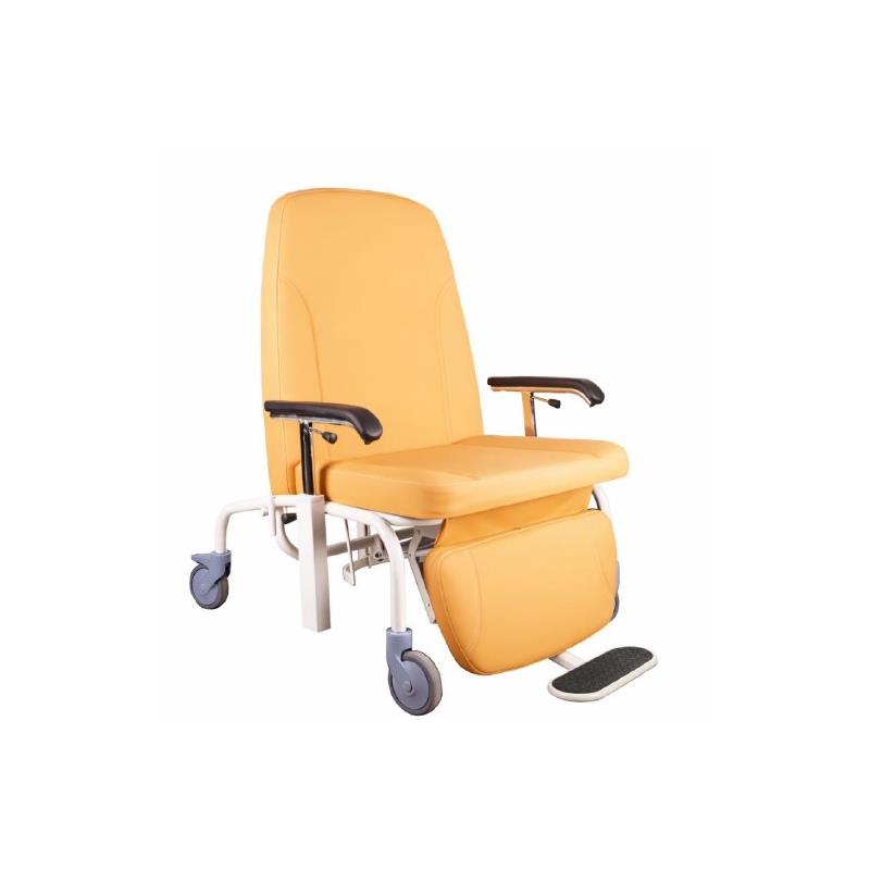 Sillon hospitalario bariatrico-obesos, tapizado Valencia, color a elegir