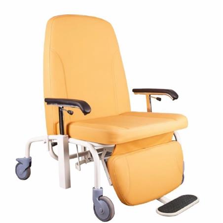 Sillon hospitalario bariatrico-obesos, tapizado Valencia, color a elegir