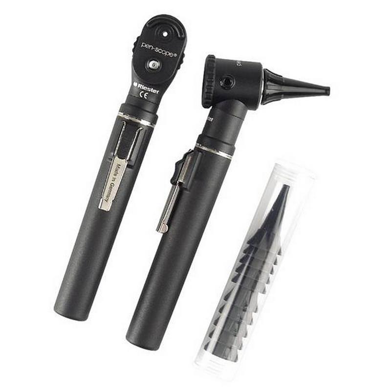 OTOSCOPIO / OFTALMOSCOPIO FIBRA ÓPTICA PEN-SCOPE 2090-200. EN BOLSA.