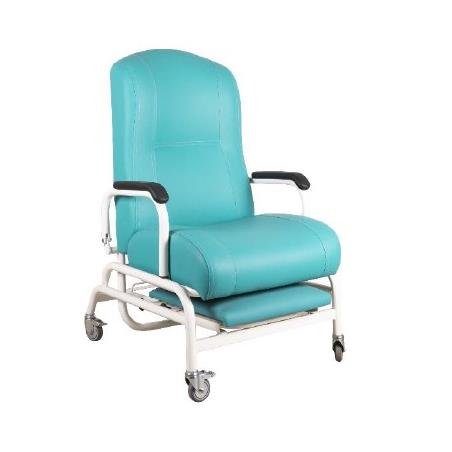 Sillon hospitalario abatible, tapizado Valencia, color a elegir