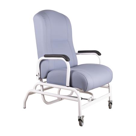Sillon hospitalario abatible 2 ruedas, tapizado Valencia, color a elegir