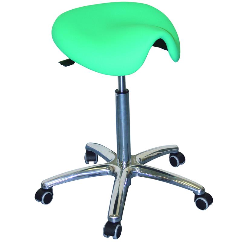 Taburete ergonómico, regulable en altura