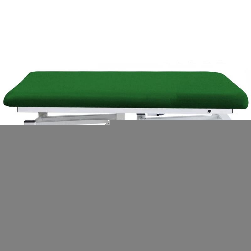 Camilla bobath electrica 200x120 cm con ruedas escamoteables