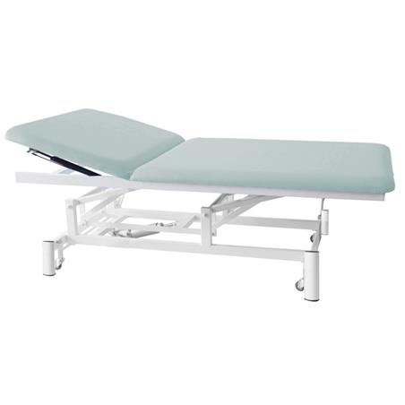 Camilla electrica bobath 2 cuerpos 200 x 120 cm con ruedas escamoteables