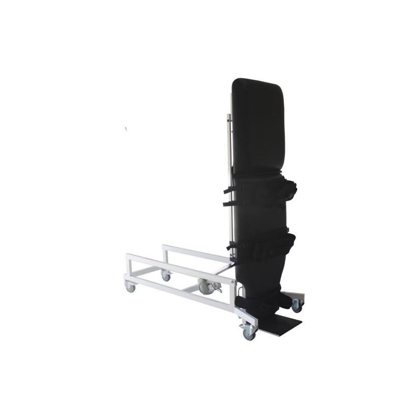 Plano inclinado electrico con brazos y 3 cinchas de sujecion