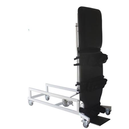 Plano inclinado electrico con brazos y 3 cinchas de sujecion