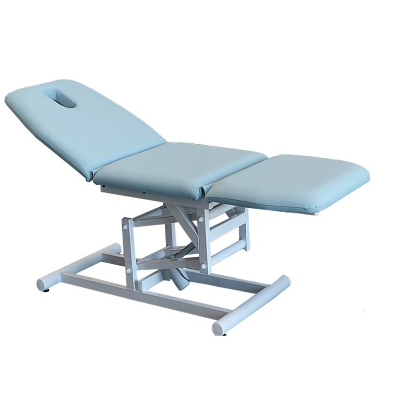 Camilla electrica 3 cuerpos con agujero facial