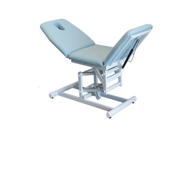 Camilla electrica 3 cuerpos con agujero facial