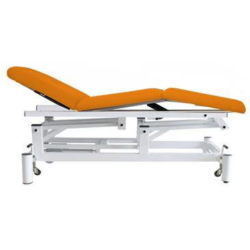 Camilla electrica 3 cuerpos con orificio y elevacion zona lumbar