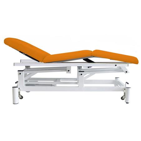 Camilla electrica 3 cuerpos con orificio y elevacion zona lumbar