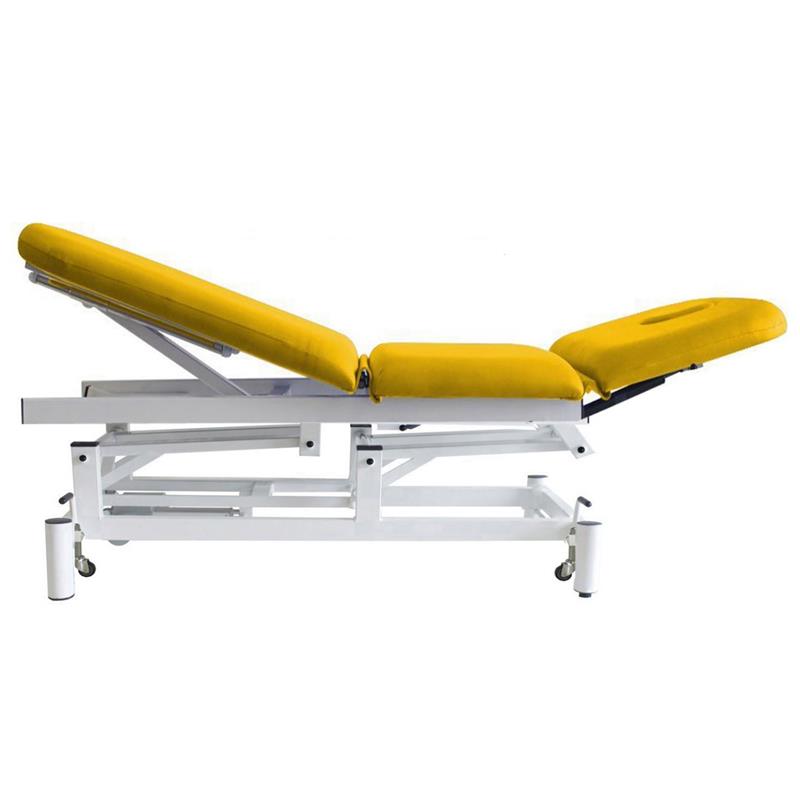 Camilla electrica 3 cuerpos con orificio y elevacion lumbar y piernas