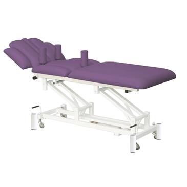 Camilla electrica 3 cuerpos con apoyabrazos regulables