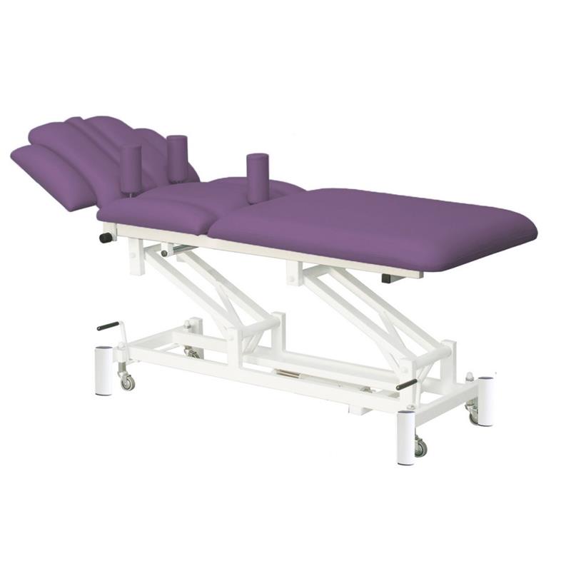 Camilla electrica 3 cuerpos con apoyabrazos regulables