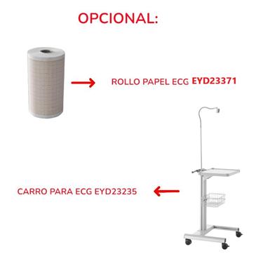 Electrocardiografo cardioline ECG 100S