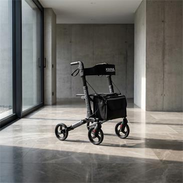 Andador plegable Advance color negro