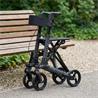 Andador plegable Advance color negro