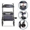 Andador plegable Advance color negro
