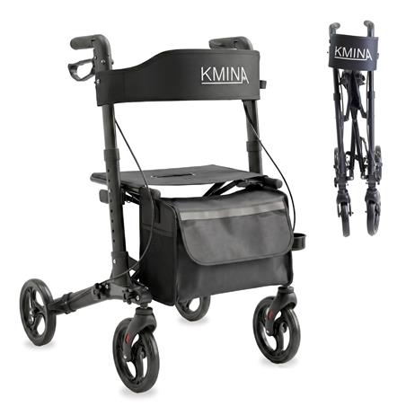 Andador plegable Advance color negro