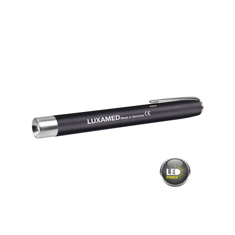 Linterna de bolsillo tecnología  LED  larga duración LUXAMED