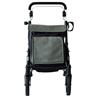 Andador-Rollator con cesta de gran capacidad,plegable