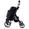 Andador-Rollator con cesta de gran capacidad,plegable