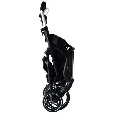 Andador-Rollator con cesta de gran capacidad,plegable