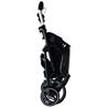 Andador-Rollator con cesta de gran capacidad,plegable