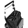 Andador-Rollator con cesta de gran capacidad,plegable