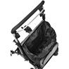 Andador-Rollator con cesta de gran capacidad,plegable