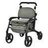 Andador-Rollator con asiento y cesta