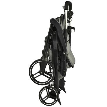 Andador-Rollator con asiento y cesta